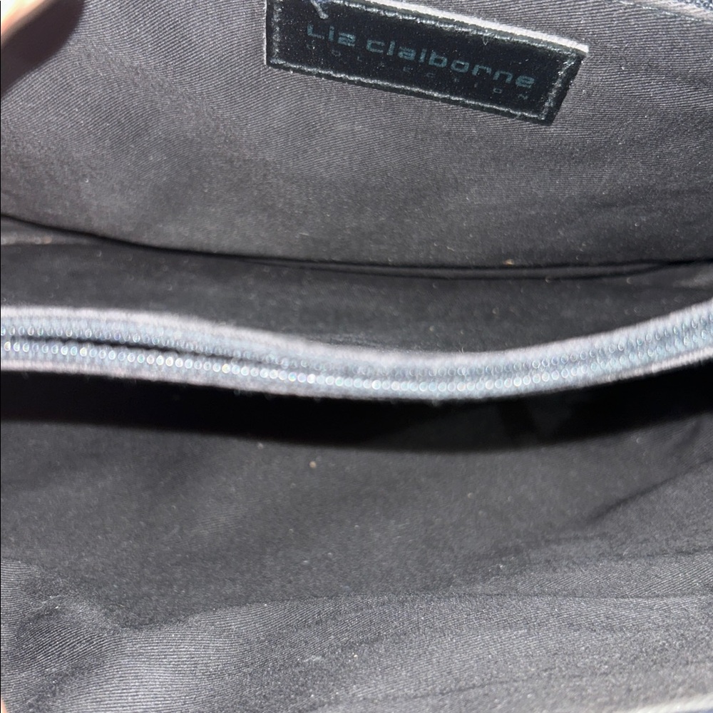 Liz Claiborne Leather Shoulder/Crossbody bag - Picture 14 of 14